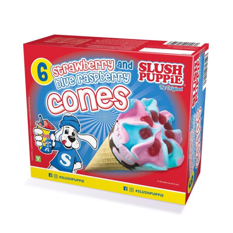SLUSH PUPPiE - Cones - Box