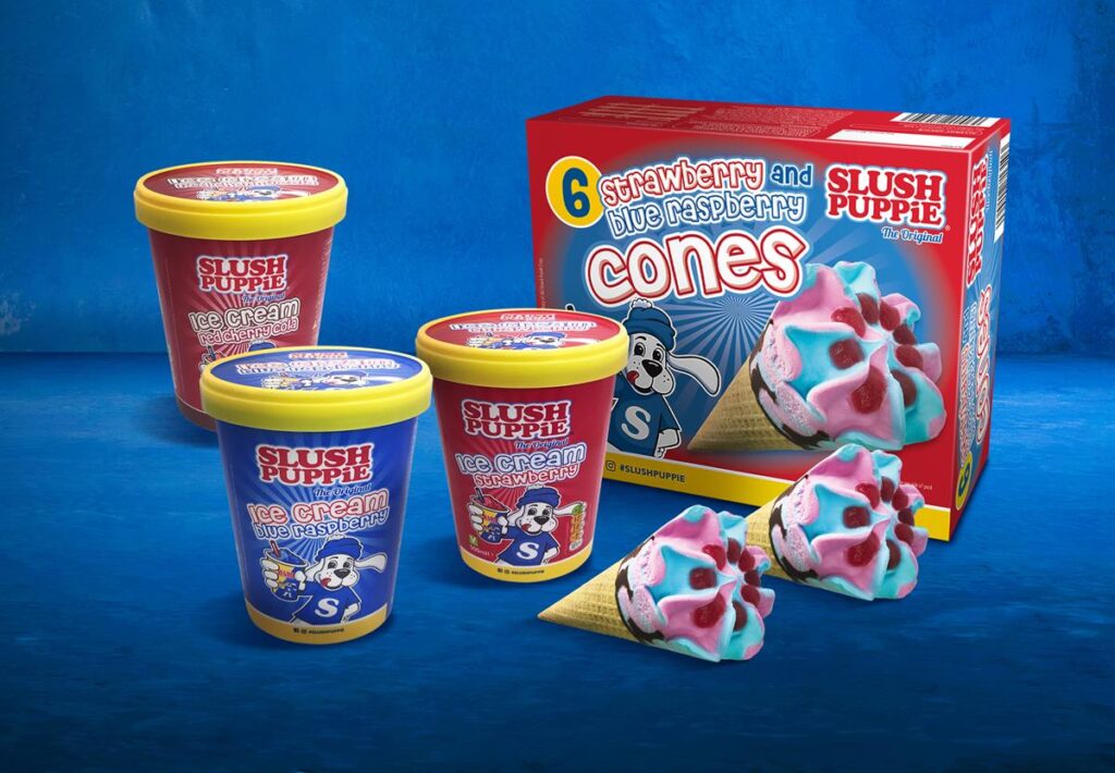 SLUSH PUPPiE Treats Ice Creams, Ice Lollies and Other Sweet Treats!
