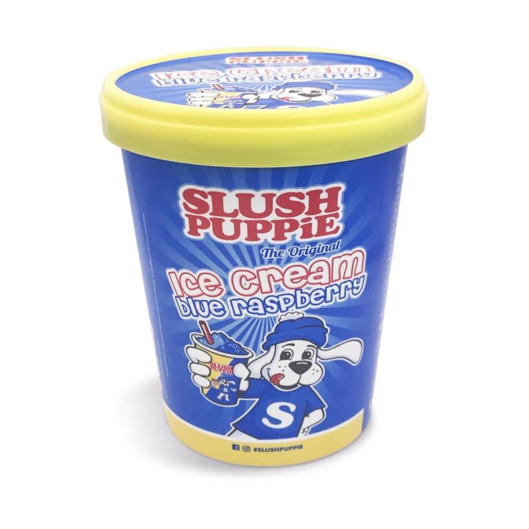 SLUSH PUPPiE - Ice Cream - Blue Raspberry