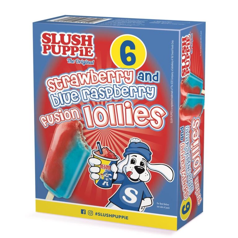 SLUSH PUPPiE - Ice Lollies - Fusion - Box