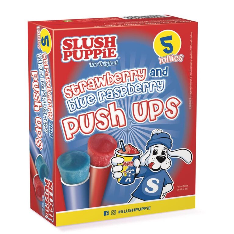 SLUSH PUPPiE - Ice Lollies - Push Ups - Box